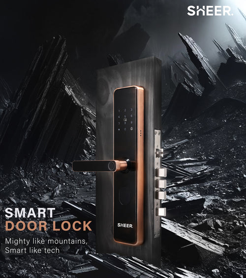 PREMIER - Fingerprint Lock (Matte Venetian)