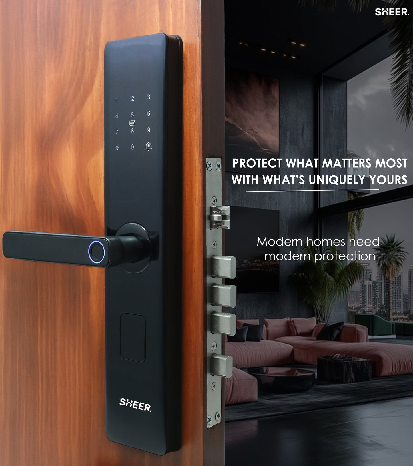 FORGE - Biometric Lock