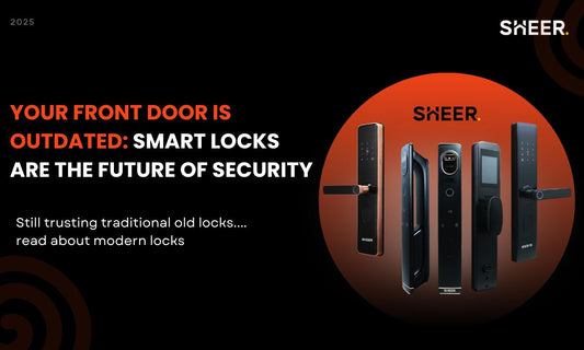 Is Your Front Door Stuck in the Past? Why a Smart Lock is the Best Thing You’ll Buy in 2025