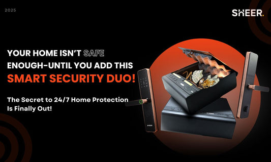 Smart Home Automation & Fingerprint Safe Lockers + Smart Door Locks: A Dual Security Approach for High-Value Homes