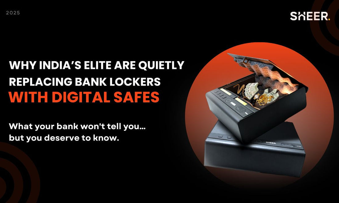 The Silent Revolution: Why India's Elite Are Moving Their Valuables from the Bank Locker to the Home