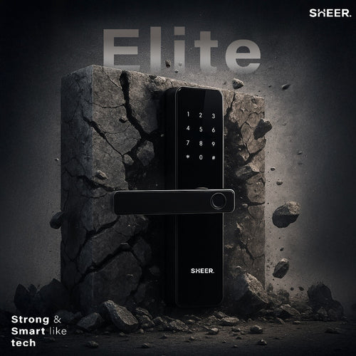 ELITE - Keyless Lock (Phantom Matte Black)