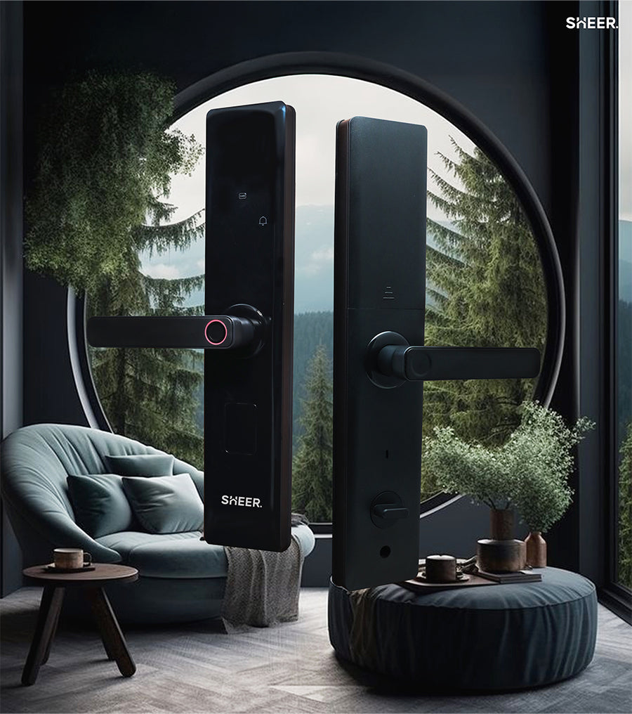 Biometric Door Lock by Sheer