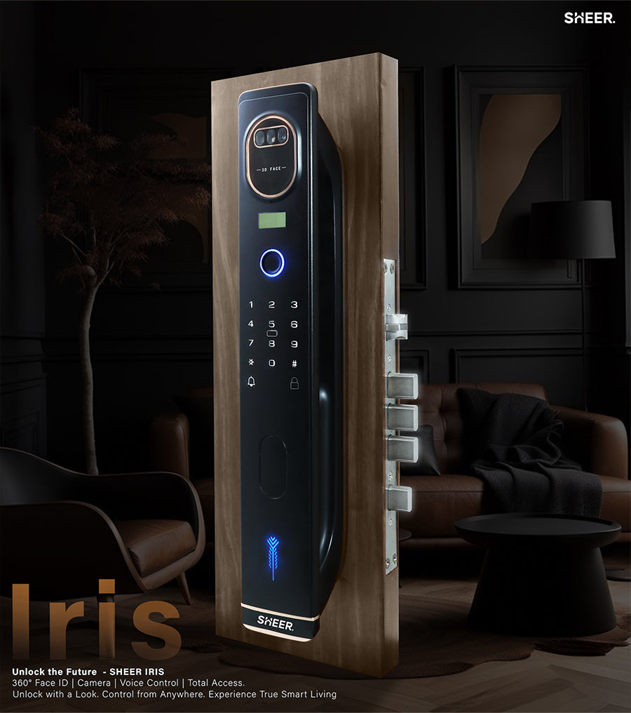 Camera door lock by Sheer India