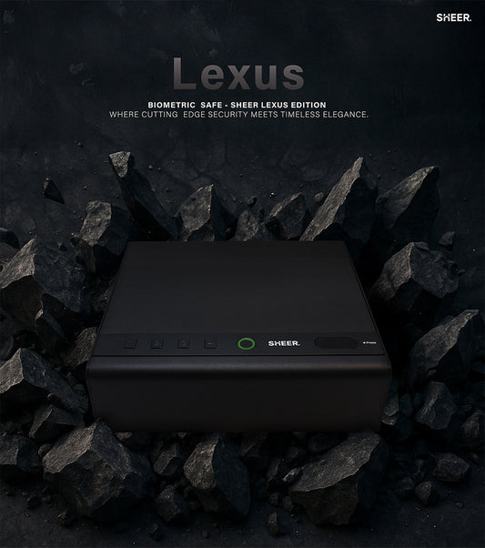 Digital Safe Locker by Sheer - Lexus