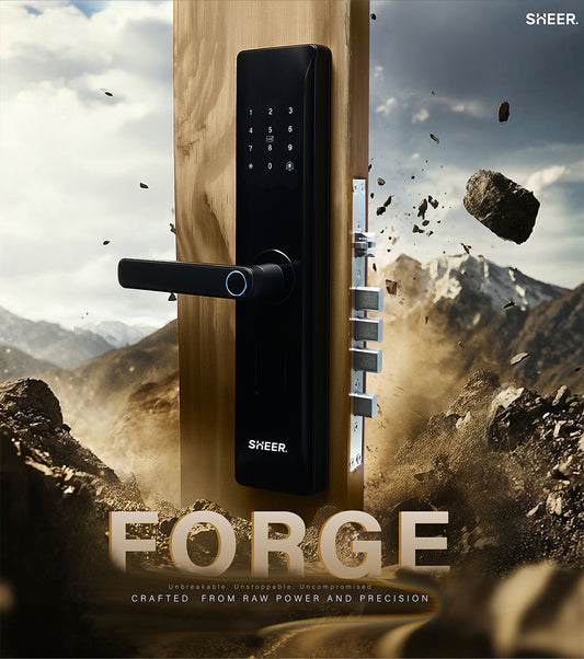 FORGE Biometric Door Lock