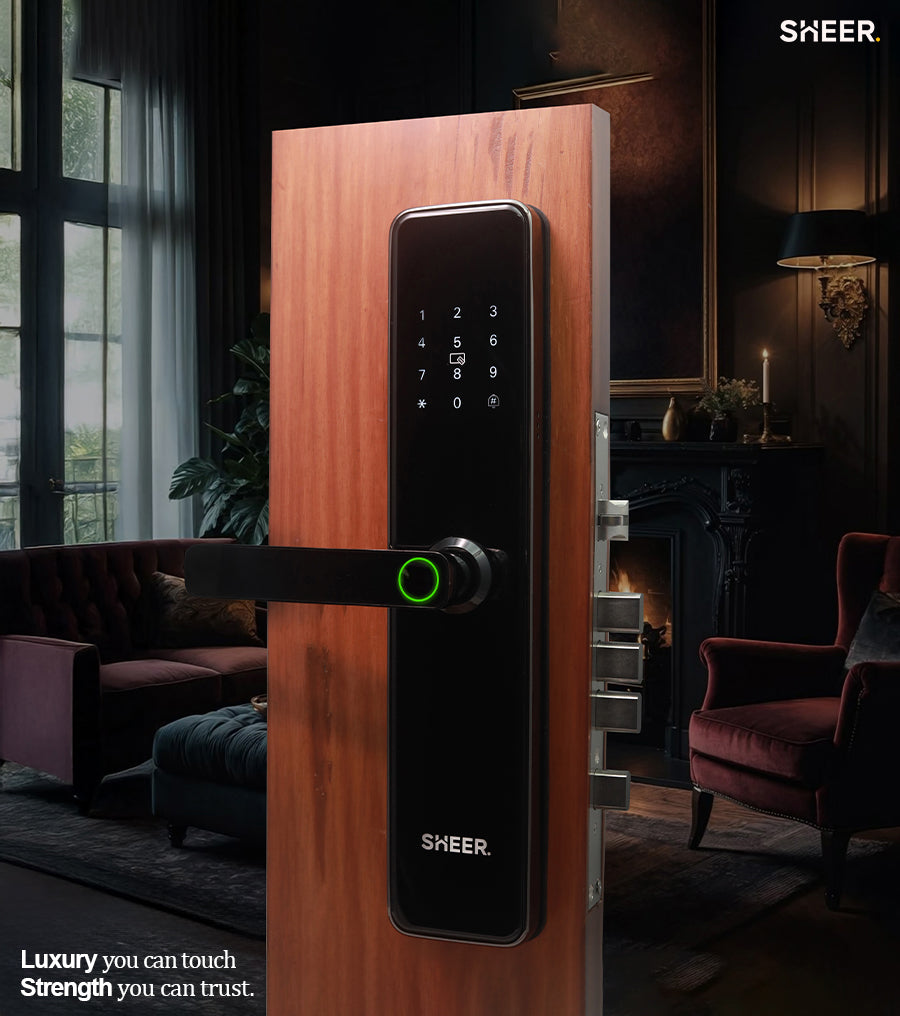 Fingerprint Door Lock by Sheer India