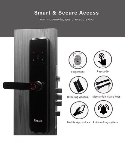 Fingerprint Locks by Sheer