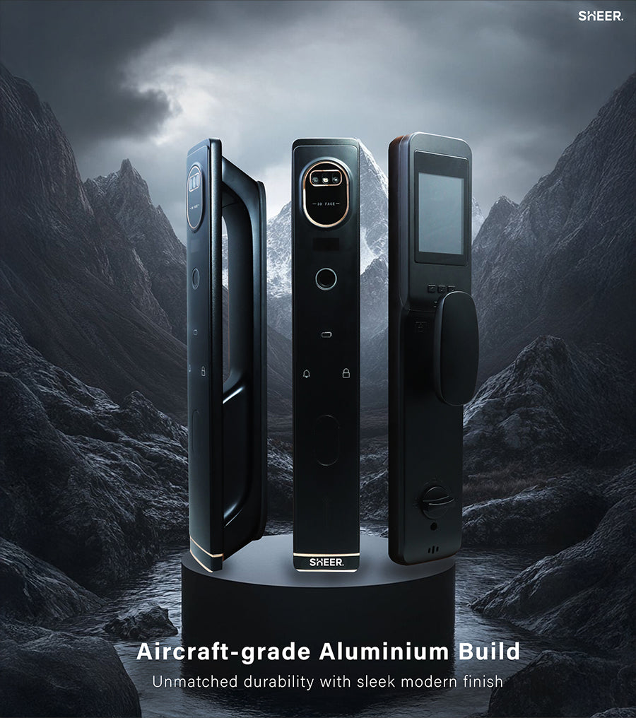 IRIS Camera door lock