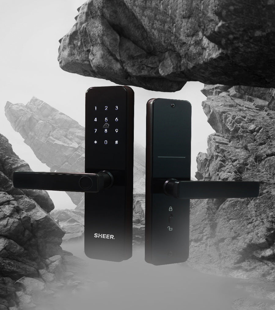 Keyless Lock made of Stainless steel