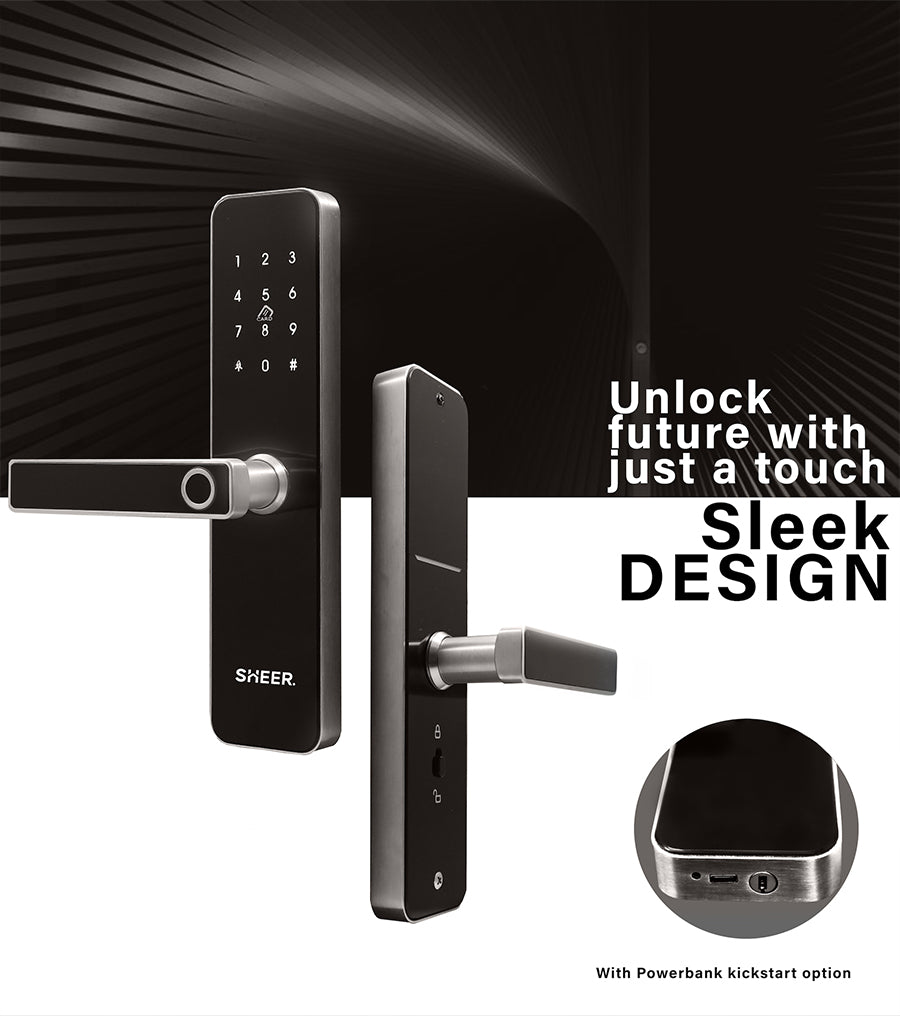 Keyless Locks made of Stainless steel