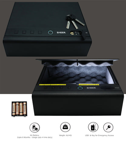 Life lone security of your valuables by Sheer