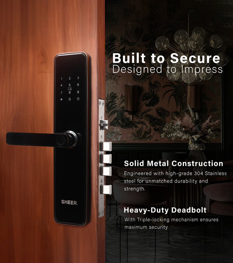 Modern Fingerprint Door Lock