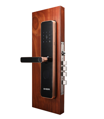 PREMIER - Fingerprint Lock (Matte Venetian)