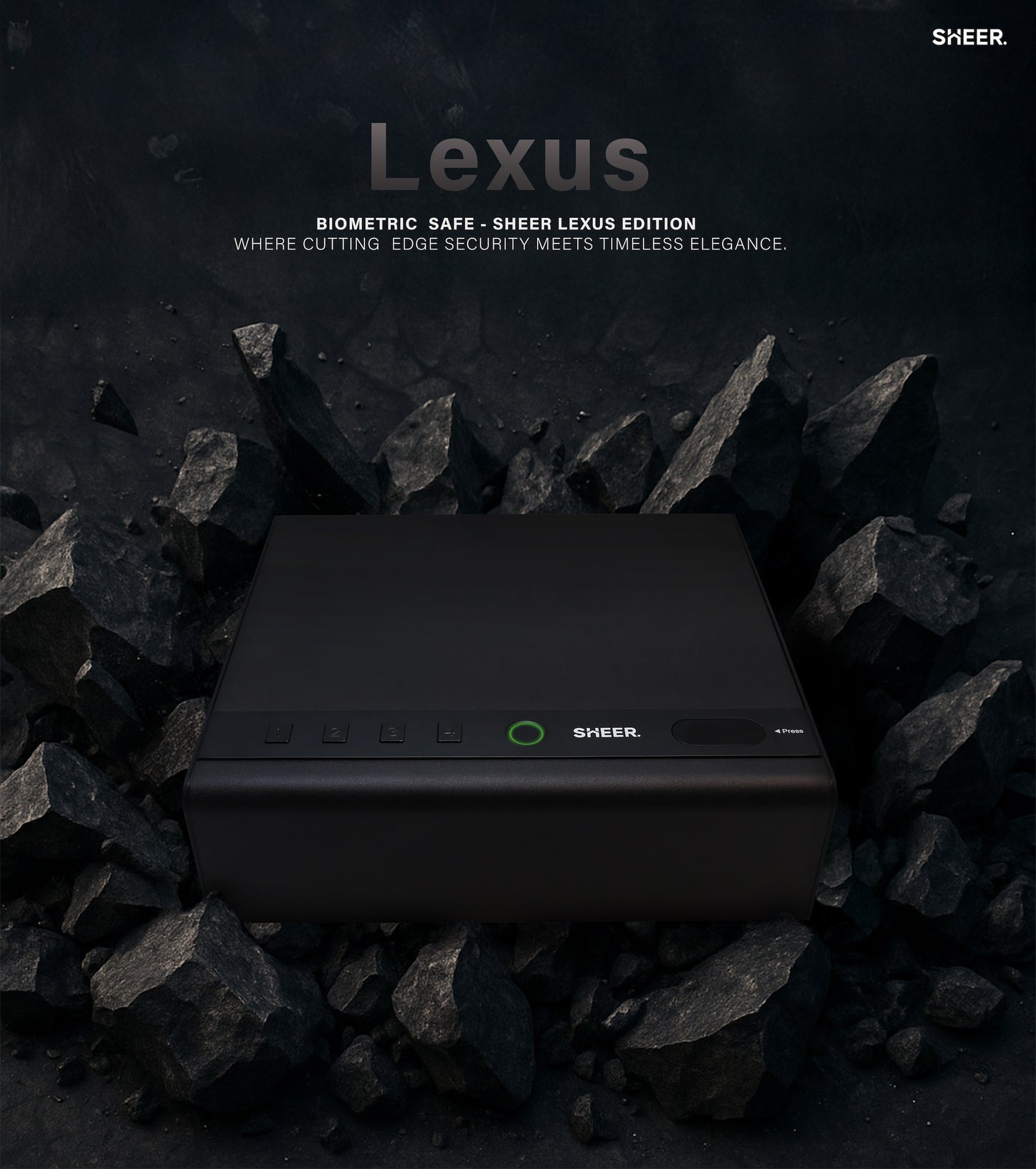 Digital Safe Locker by Sheer - Lexus