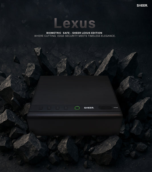 Digital Safe Locker by Sheer - Lexus