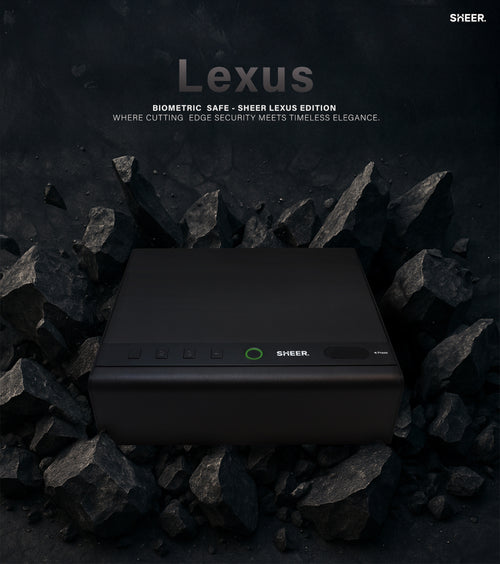 LEXUS - Digital Safe Locker