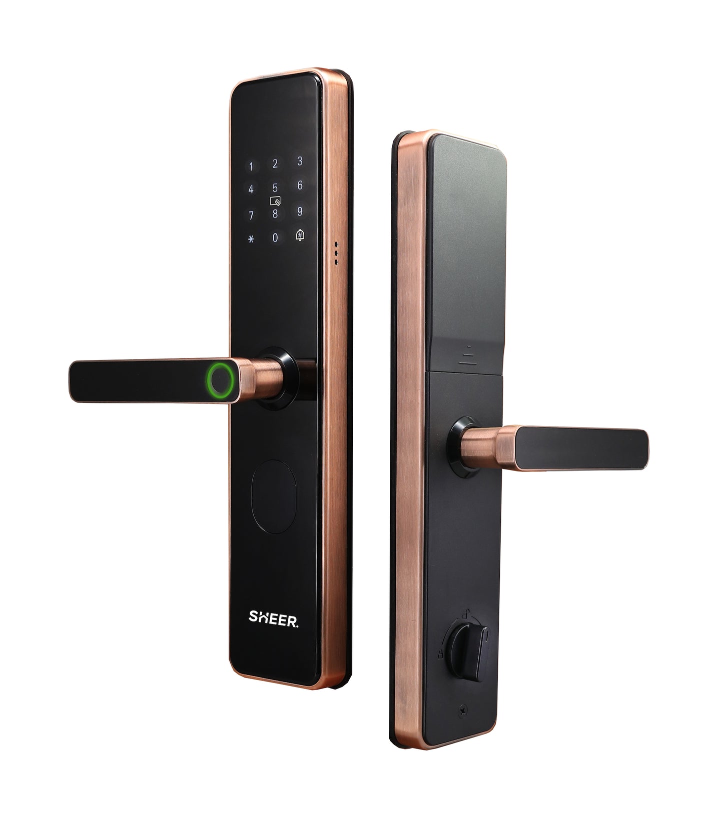 PREMIER - Fingerprint Lock (Matte Venetian)