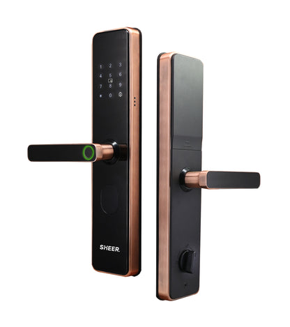 PREMIER - Fingerprint Lock (Matte Venetian)