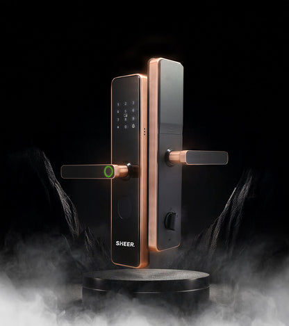 PREMIER - Fingerprint Lock (Matte Venetian)