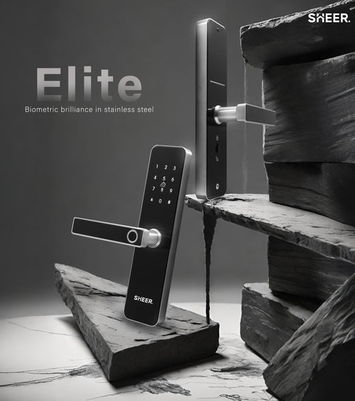 ELITE - Keyless Lock (Crystalline Steel Silver)