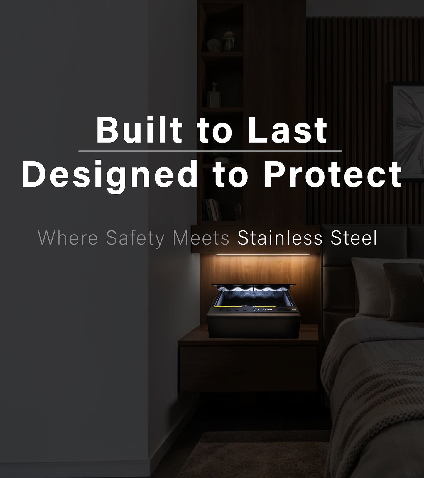 Fully Safe Locker by Sheer