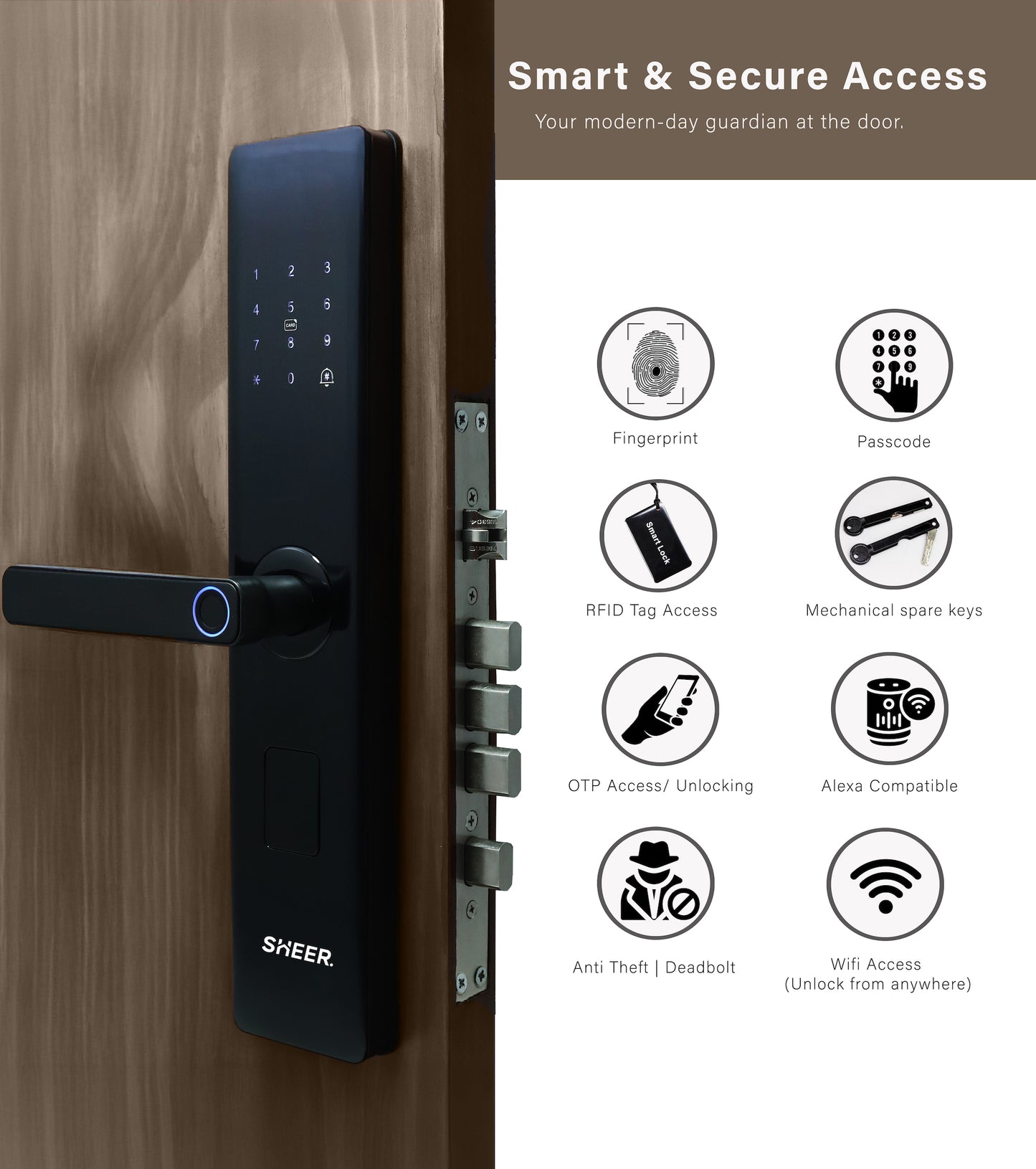 FORGE - Biometric Lock