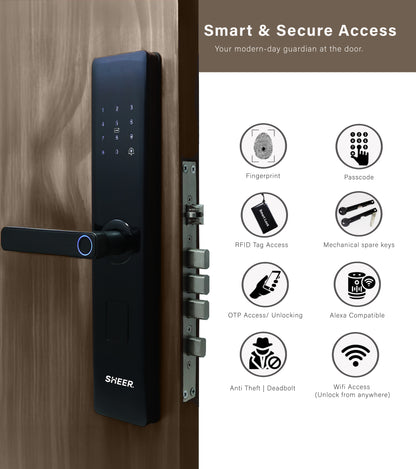 FORGE - Biometric Lock