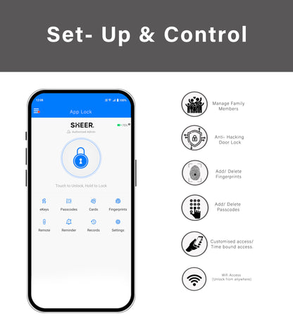 FORGE - Biometric Lock