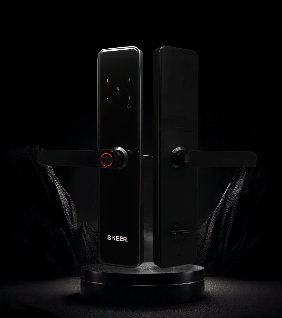 PREMIER - Fingerprint Lock (Phantom Matte Black )