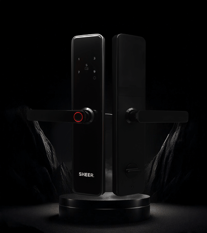 PREMIER - Fingerprint Lock (Phantom Matte Black )