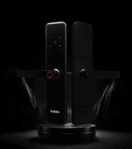 PREMIER - Fingerprint Lock (Phantom Matte Black )