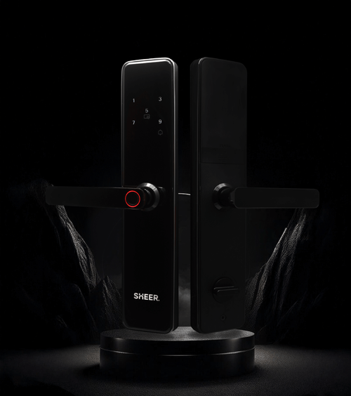 PREMIER - Fingerprint Lock (Phantom Matte Black )