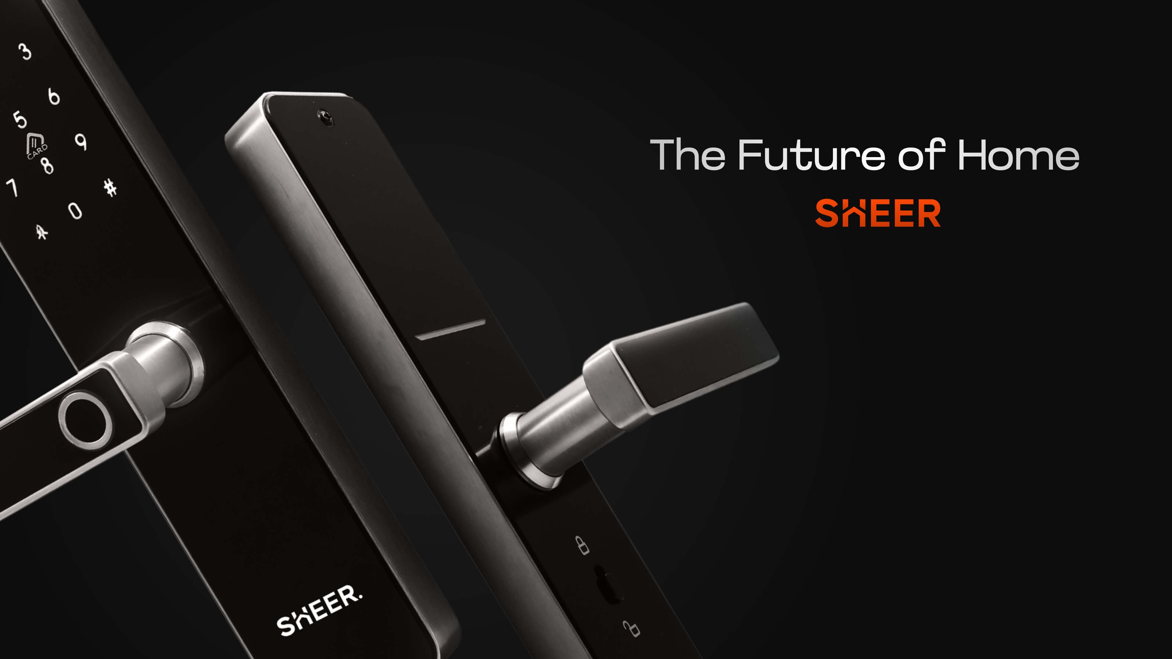 The Future of Smart Home Security Door Locks - Sheer