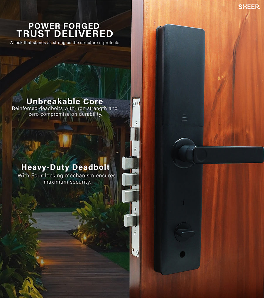 Trusted, unbreakable, and heavy-duty Door locks