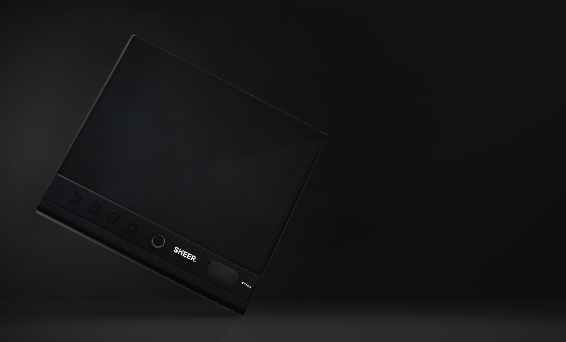 Smart digital Locker - Lexus